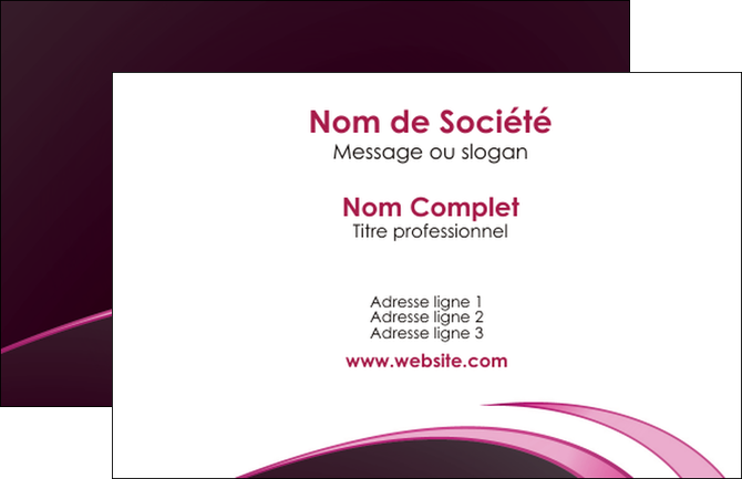 realiser carte de visite contexture structure fond MIDLU94304