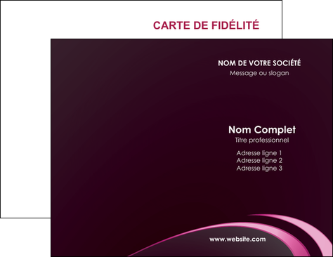 realiser carte de visite contexture structure fond MIDLU94338