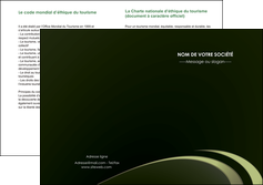 imprimerie depliant 2 volets  4 pages  texture contexture structure MIDLU94378
