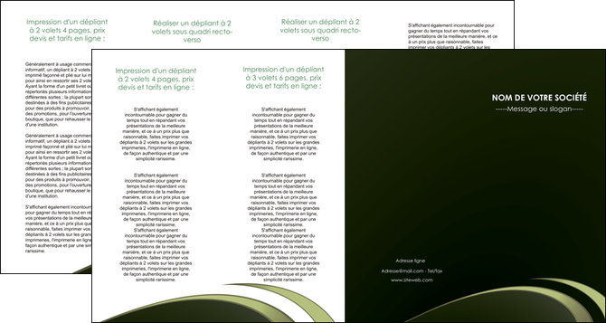 faire depliant 4 volets  8 pages  texture contexture structure MIDLU94404