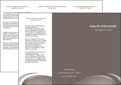 personnaliser maquette depliant 3 volets  6 pages  web design texture contexture structure MIDLU94520