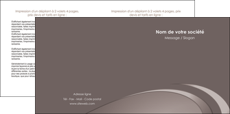 creer modele en ligne depliant 2 volets  4 pages  web design texture contexture structure MIDLU94524