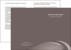 cree depliant 2 volets  4 pages  web design texture contexture structure MIDLU94534