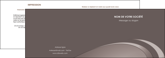 modele depliant 2 volets  4 pages  web design texture contexture structure MIDLU94540