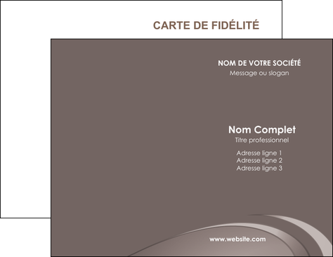 imprimerie carte de visite web design texture contexture structure MIDLU94546