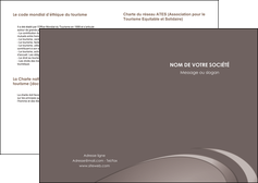 modele en ligne depliant 2 volets  4 pages  web design texture contexture structure MIDLU94548