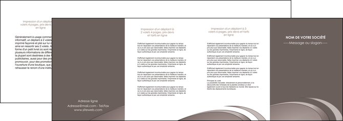 maquette en ligne a personnaliser depliant 4 volets  8 pages  web design texture contexture structure MIDLU94556