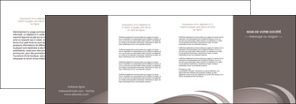 maquette en ligne a personnaliser depliant 4 volets  8 pages  web design texture contexture structure MIDLU94556