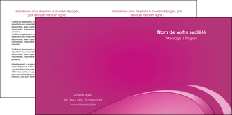 maquette en ligne a personnaliser depliant 2 volets  4 pages  texture contexture structure MFLUOO94576