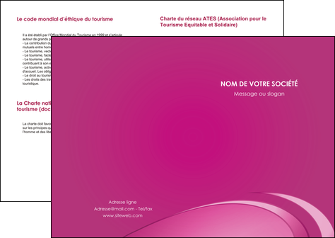 faire modele a imprimer depliant 2 volets  4 pages  texture contexture structure MIDBE94600