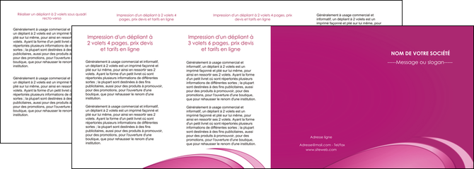 impression depliant 4 volets  8 pages  texture contexture structure MIDBE94614