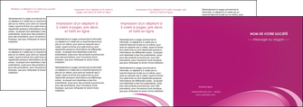 impression depliant 4 volets  8 pages  texture contexture structure MFLUOO94614