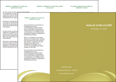 creation graphique en ligne depliant 3 volets  6 pages  texture contexture structure MFLUOO94624
