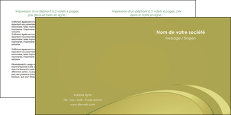 realiser depliant 2 volets  4 pages  texture contexture structure MFLUOO94628