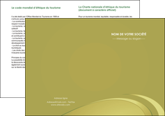 modele depliant 2 volets  4 pages  texture contexture structure MFLUOO94638