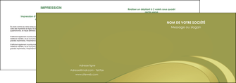 modele en ligne depliant 2 volets  4 pages  texture contexture structure MFLUOO94642