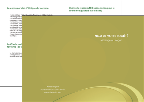 personnaliser modele de depliant 2 volets  4 pages  texture contexture structure MFLUOO94652