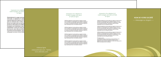 cree depliant 4 volets  8 pages  texture contexture structure MFLUOO94660