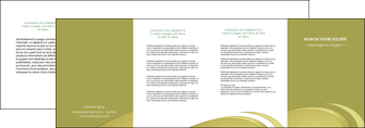 cree depliant 4 volets  8 pages  texture contexture structure MFLUOO94660