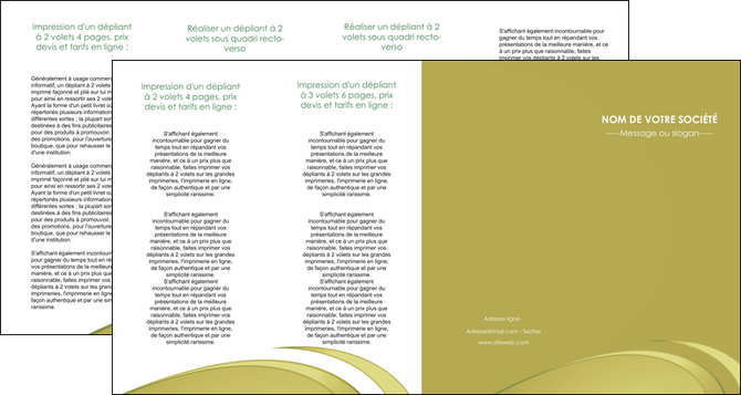 imprimerie depliant 4 volets  8 pages  texture contexture structure MFLUOO94664
