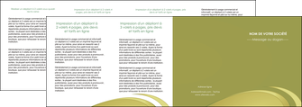 exemple depliant 4 volets  8 pages  texture contexture structure MFLUOO94666