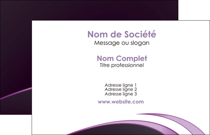realiser carte de visite web design texture contexture structure MIDBE94738
