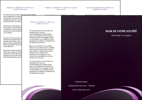 modele en ligne depliant 3 volets  6 pages  web design texture contexture structure MIDBE94746