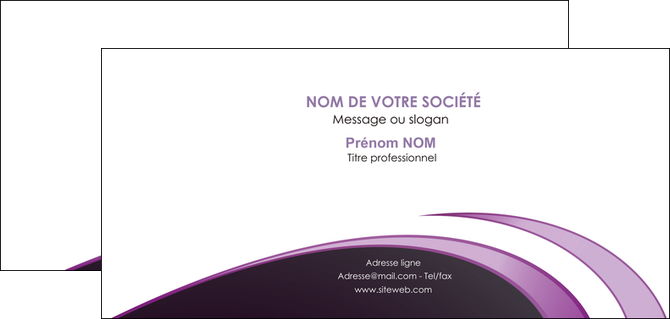 personnaliser modele de carte de correspondance web design texture contexture structure MIDBE94758