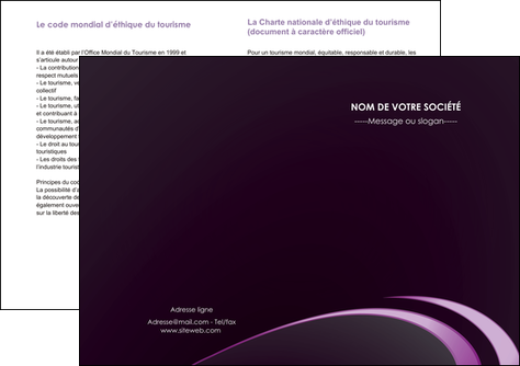 cree depliant 2 volets  4 pages  web design texture contexture structure MIDBE94760