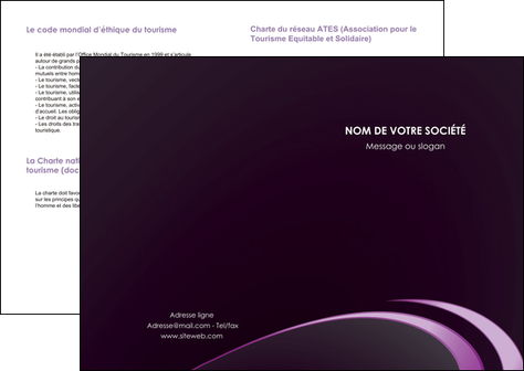 creation graphique en ligne depliant 2 volets  4 pages  web design texture contexture structure MIDBE94774