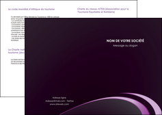 creation graphique en ligne depliant 2 volets  4 pages  web design texture contexture structure MIDBE94774