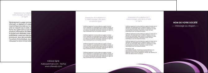 imprimer depliant 4 volets  8 pages  web design texture contexture structure MIDBE94782