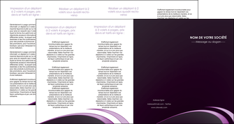 imprimerie depliant 4 volets  8 pages  web design texture contexture structure MIDBE94786