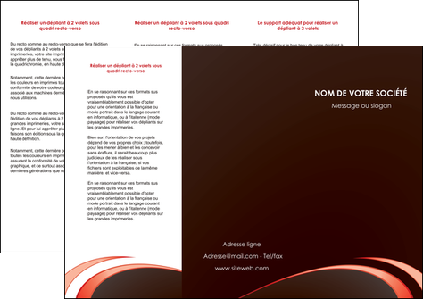 creation graphique en ligne depliant 3 volets  6 pages  web design texture contexture structure MFLUOO94798