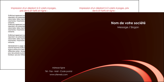 faire modele a imprimer depliant 2 volets  4 pages  web design texture contexture structure MFLUOO94802