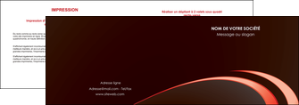realiser depliant 2 volets  4 pages  web design texture contexture structure MFLUOO94816