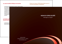 creation graphique en ligne depliant 2 volets  4 pages  web design texture contexture structure MFLUOO94826