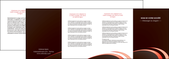 personnaliser modele de depliant 4 volets  8 pages  web design texture contexture structure MFLUOO94834