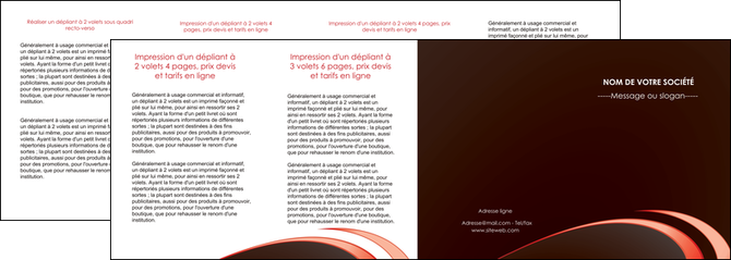 exemple depliant 4 volets  8 pages  web design texture contexture structure MFLUOO94840