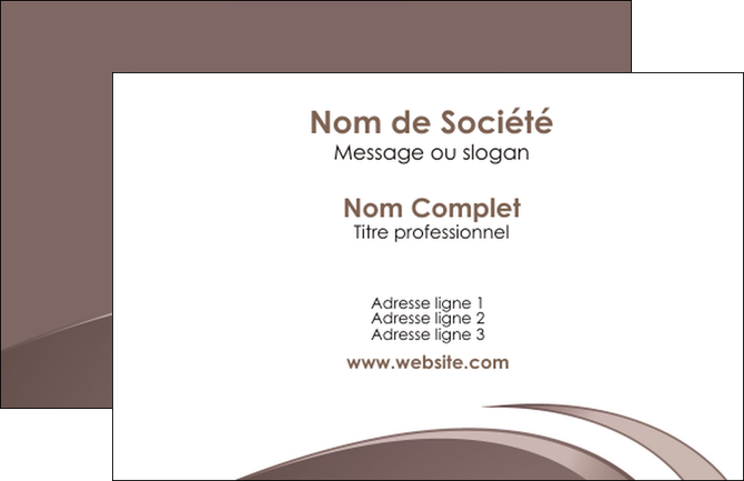 realiser carte de visite web design texture contexture structure MIDLU94842