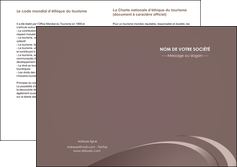 cree depliant 2 volets  4 pages  web design texture contexture structure MIDLU94864