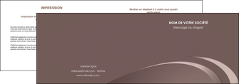 cree depliant 2 volets  4 pages  web design texture contexture structure MIDLU94868