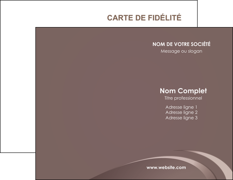personnaliser maquette carte de visite web design texture contexture structure MIDLU94876