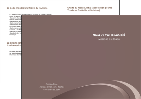 personnaliser modele de depliant 2 volets  4 pages  web design texture contexture structure MIDLU94878