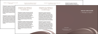 faire depliant 4 volets  8 pages  web design texture contexture structure MIDLU94892
