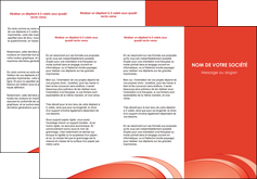cree depliant 3 volets  6 pages  web design texture contexture structure MLGI94976