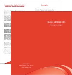 creation graphique en ligne depliant 2 volets  4 pages  web design texture contexture structure MLGI94978