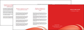 faire modele a imprimer depliant 4 volets  8 pages  web design texture contexture structure MLGI95012