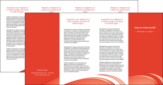 personnaliser modele de depliant 4 volets  8 pages  web design texture contexture structure MLGI95016