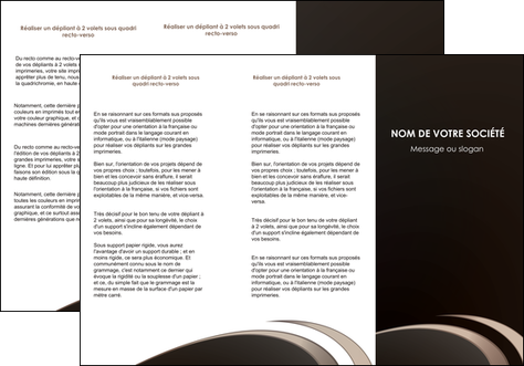 impression depliant 3 volets  6 pages  web design texture contexture structure MIDBE95028